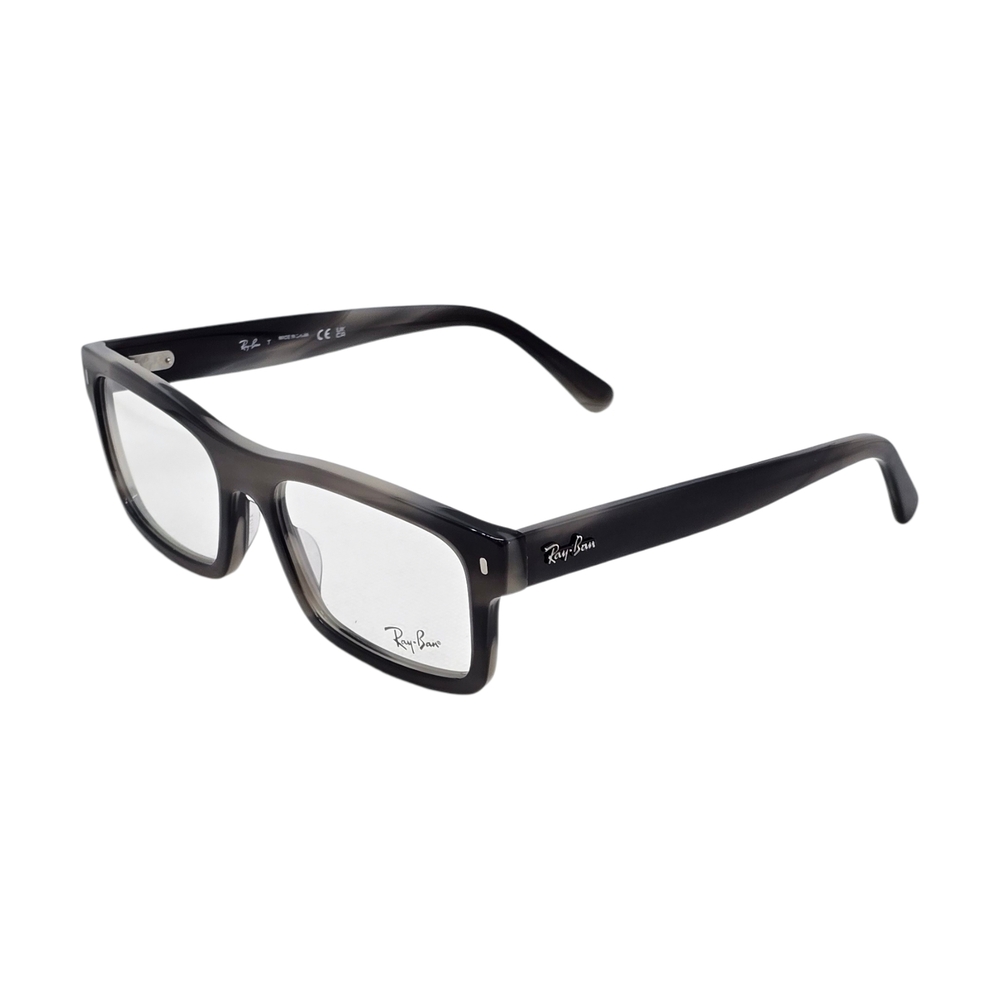 Ray-Ban Gray Gradient Rectangular Glasses - Picture 4 of 4